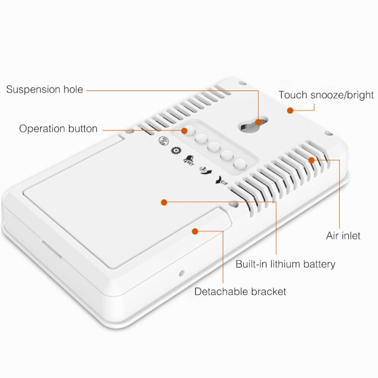 Termoigrometro da interno regolabile MC501, versione aggiornata, MC501 Upgrade Version