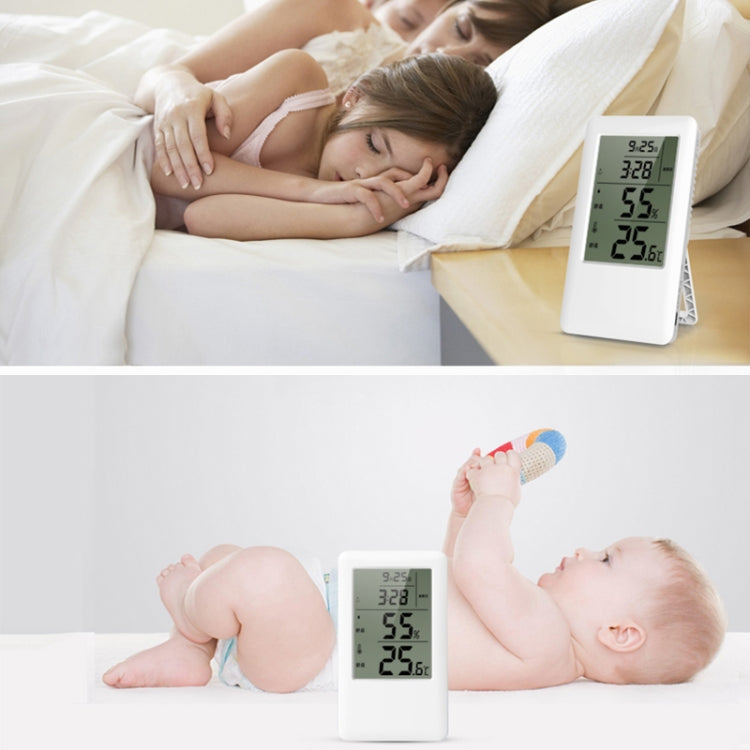 Termoigrometro da interno regolabile MC501, versione aggiornata, MC501 Upgrade Version