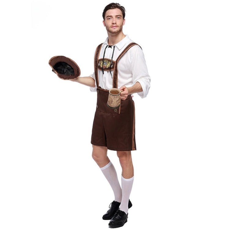 Men's Beer Costume for Oktoberfest and Halloween
