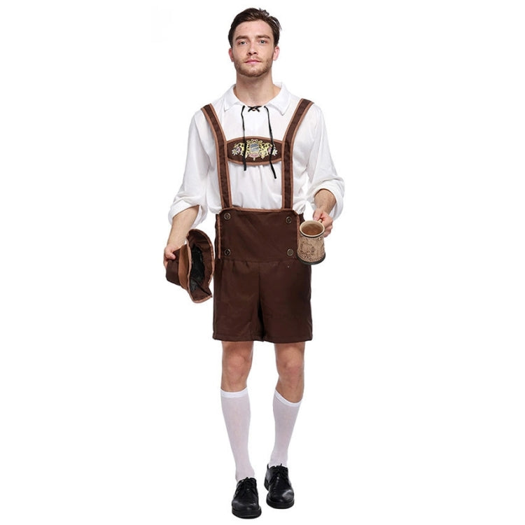 Men's Beer Costume for Oktoberfest and Halloween