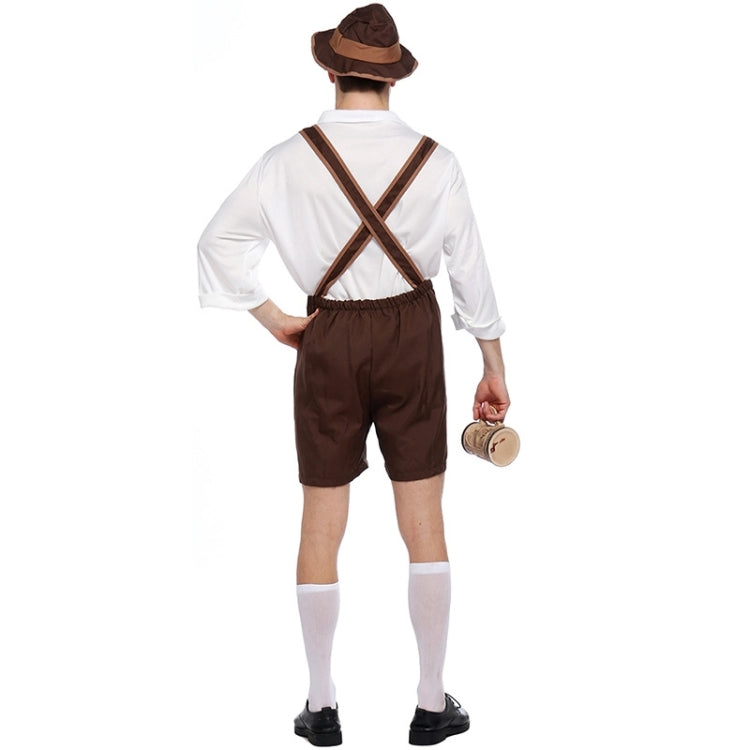 Men's Beer Costume for Oktoberfest and Halloween