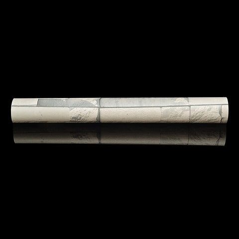 Qingyun Stone Creative 3D Stone Brick Decorazione Carta da parati Adesivi Camera da letto Soggiorno Parete Carta da parati impermeabile Rotolo, Dimensioni: 45 x 1000 cm, Qingyun Stone