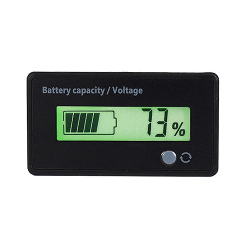 12V-84V Lead-Acid Battery Voltage Tester & Status Monitor