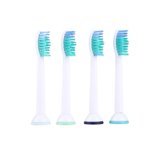 4 testine di ricambio per spazzolino elettrico Philips Sonicare P-HX-6014 - Novalix Store