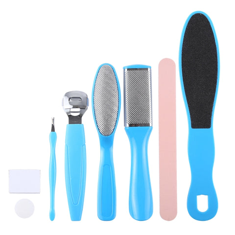 Raschietto 8 in 1 per Rimozione Calli e Pedicure - Strumenti