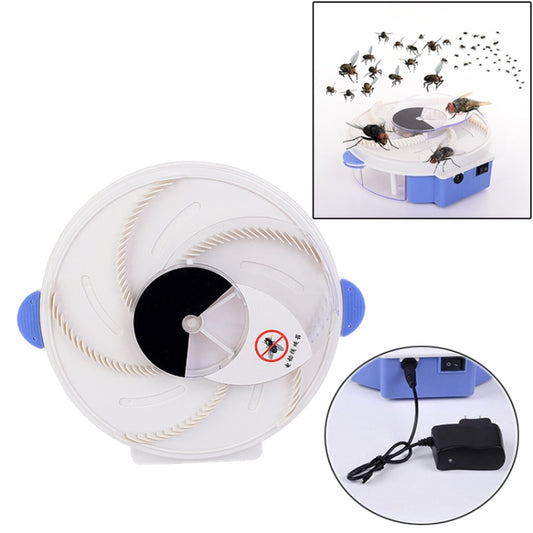 acchiappamosche-elettrico-rotante-con-repellente-per-zanzare-presa - immagine 1