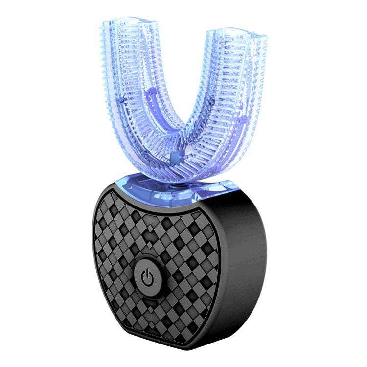 Strumento per denti di bellezza automatico elettrico in silicone bianco 3 modalità di pulizia