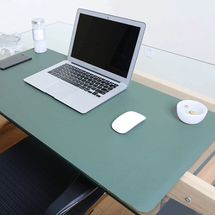 Dual-Sided PU Leather Mouse Pad for Office & School Use