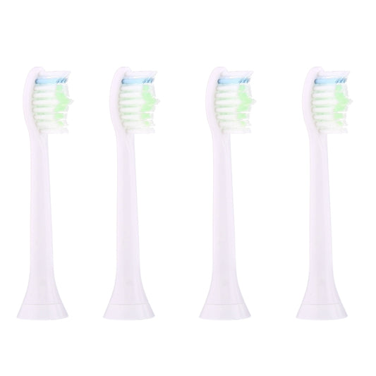 4 testine di ricambio HX6064 per spazzolino elettrico Philips Sonicare, HX6064 - Novalix Store
