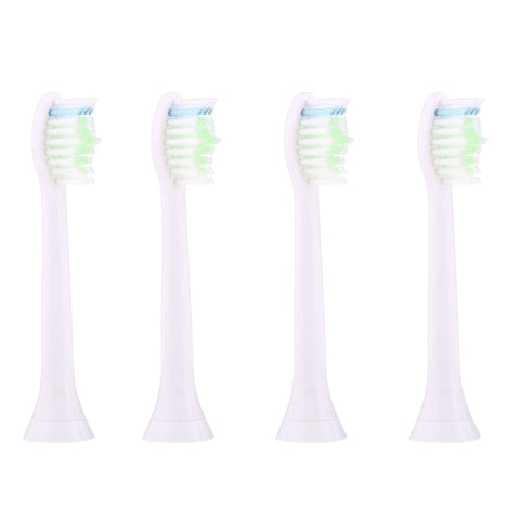 4 testine di ricambio HX6064 per spazzolino elettrico Philips Sonicare, HX6064 - Novalix Store