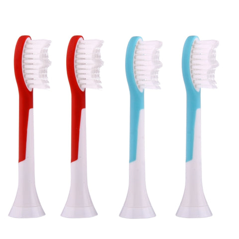 4 testine di ricambio HX6044 per spazzolino elettrico Philips Sonicare, HX6044 - Novalix Store