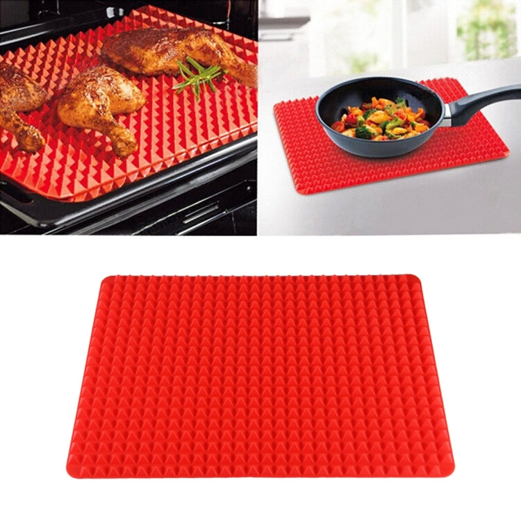 Tappetino per barbecue/cuscinetto per alimenti in silicone multifunzione, Food Pad