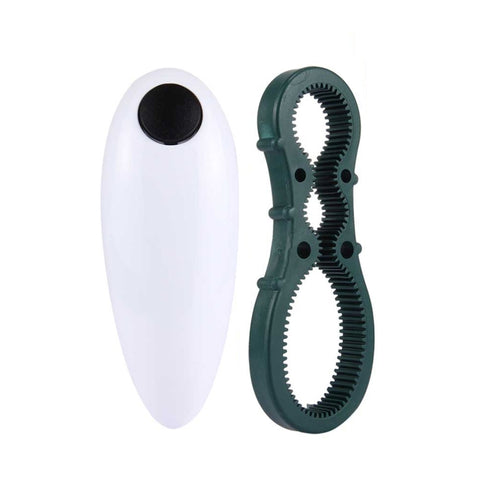 Apribottiglie e Apriscatole Elettrico Automatico - Set da 2 Pezzi