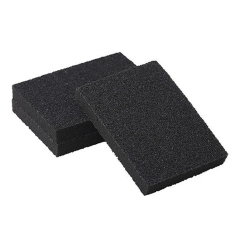 Strumento per la rimozione di spugne per macchie focali di ruggine, 10 pezzi, per cucina, smeriglio, Stains Sponge
