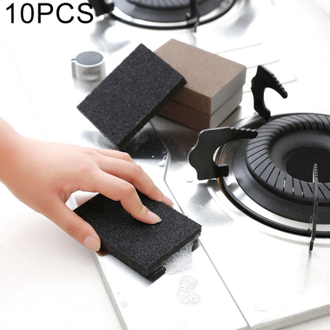 Outil pour le rimozione di spugne per macchie focali di ruggine, 10 pièces, par cuisine, smeriglio, Stains Sponge