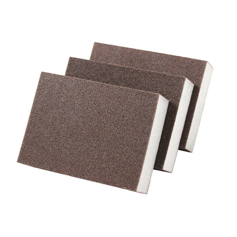 Outil pour le rimozione di spugne per macchie focali di ruggine per strofinare la cuisine, smeriglio pulito, 10x7x2.5cm