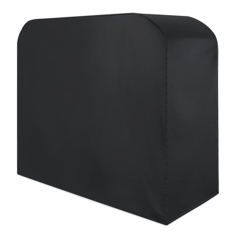 Copertura protettiva per barbecue pieghevole in tessuto Oxford 210D anti-UV, impermeabile, antipolvere, copertura per griglia per barbecue elettrica a gas, carbone, dimensioni: 170*61*117 cm(Nero), Size: 170*61*117cm