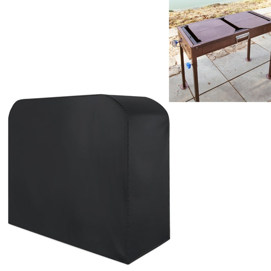 copertura-protettiva-per-barbecue-pieghevole-in-tessuto-oxford-210d-anti-uv-impermeabile-antipolvere-copertura-per-griglia-per-barbecue-elettrica-a-gas-carbone-dimensioni-190-71-117-cm-nero-size-190-71-117cm - immagine 1