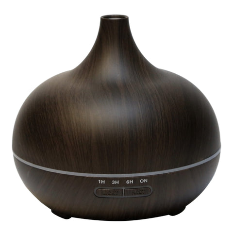 Purificateur d'air pour aromathérapie avec source de lumière W350 14W 300ML avec lumière LED pour bureau/maison, W350 café, W350 marron