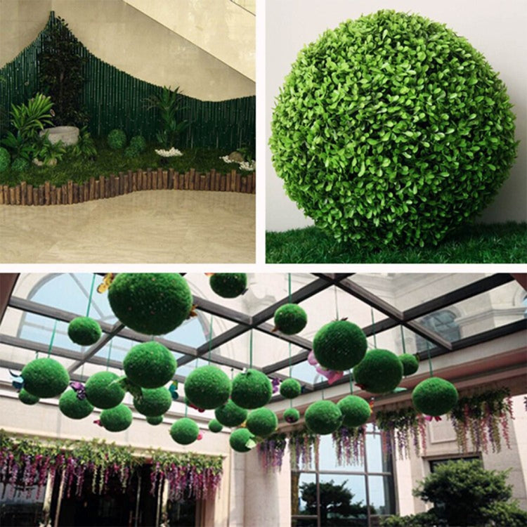 Artificial Aglaia Odorata Topiary Ball for Events and Decor