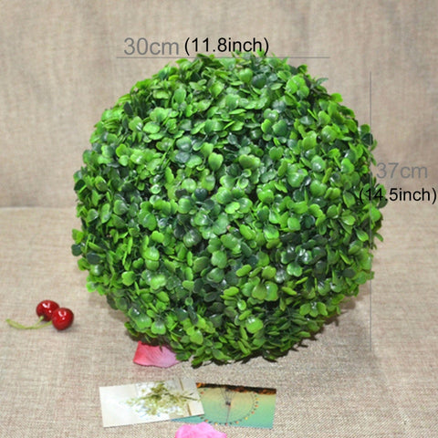 Palla Topiaria in Aglaia Odorata per Decorazioni di Matrimonio e