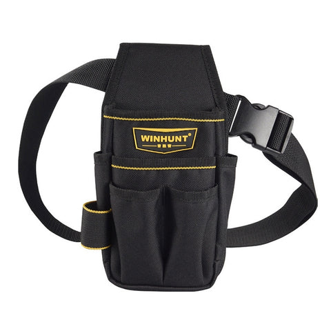 Sac de ceinture professionnel pour électricien en tessuto Oxford, sac de rangement pour les professionnels, WH008 Noir