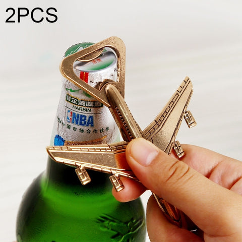 Apribottiglie da Birra in Lega - Set di 2 Pezzi, Regalo Ideale per