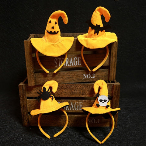 Meubles pour copricapo pour la fête d'Halloween Fasce pour capelli personnalisé avec motif en carton animé, livré dans un style décontracté, bandeau à motif de dessin animé