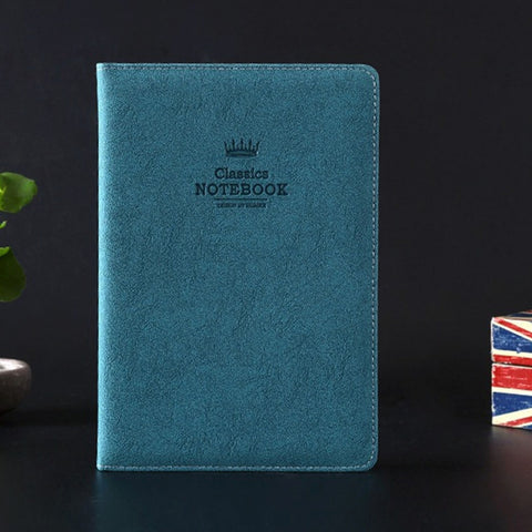 Carnet A5100 avec page en peau avec couverture morbide Carnet A5100 avec page en peau avec couverture morbide Pocket Memo