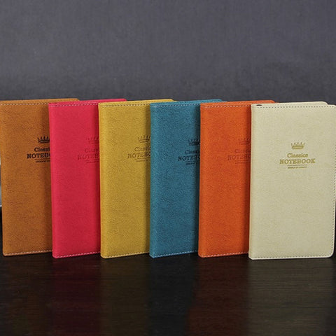 Carnet A5100 avec page en peau avec couverture morbide Carnet A5100 avec page en peau avec couverture morbide Pocket Memo
