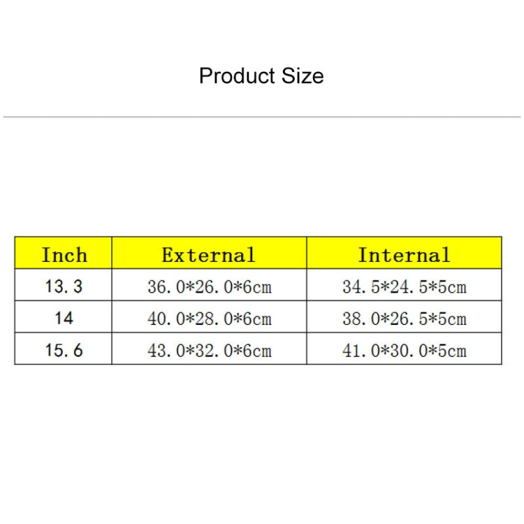 Compact Laptop Bag for 13.3 Inch Models - Stylish & Durable