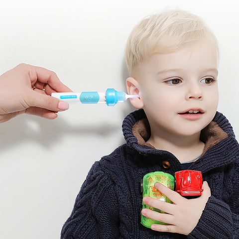 Dispositivo Elettrico per la Pulizia delle Orecchie dei Bambini