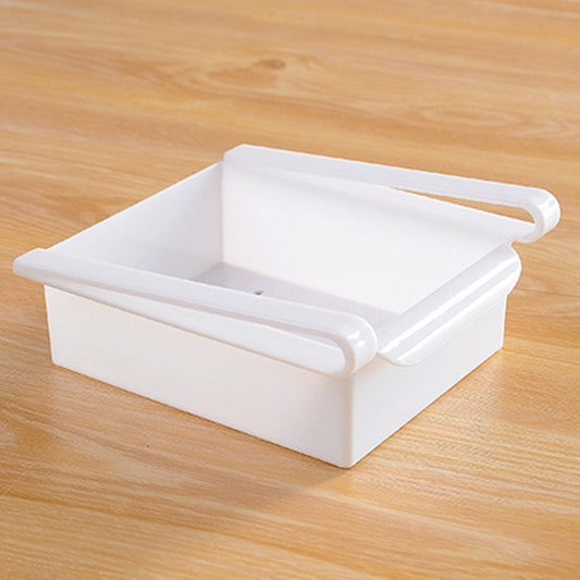 Rack di stoccaggio per strati di conservazione del frigorifero in stile cassetto