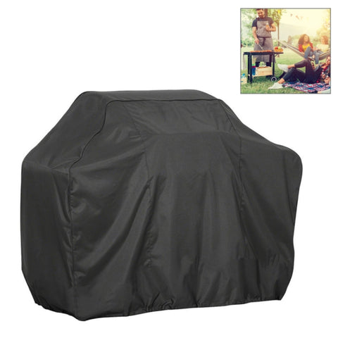 Borsa protettiva quadrata per barbecue in tessuto Oxford 210D antipolvere impermeabile per esterni Anti-UV Copertura per griglia per barbecue a carbone, Dimensioni: 190x70x117 cm, Size: 190x70x117cm