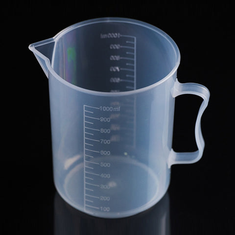 Boccetta in plastica PP da 1000 ml con misurino digitale - Misura
