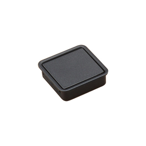 Maniglia per guardaroba semplice con fessura, maniglia invisibile per cassetto incassato nascosto, foro singolo, Single Hole