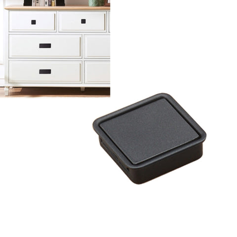 Maniglia per guardaroba semplice con fessura, maniglia invisibile per cassetto incassato nascosto, foro singolo, Single Hole