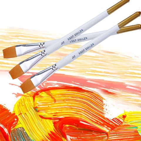 6 in 1 set di pennelli per pittura a olio per artisti, capelli in nylon, manico in legno, acrilico, acquerello, punta a punta, penna da disegno, Pointed Tip Drawing Pen - Novalix Store