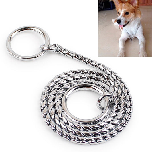 collari-per-animali-domestici-con-catena-p-da-40-cm-collare-per-cani-con-catena-per-cani-40cm - immagine 1