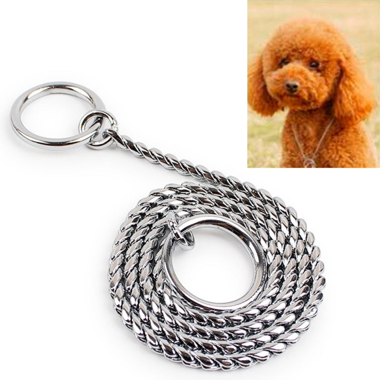collari-per-animali-domestici-con-catena-p-da-50-cm-x-3-mm-collare-per-cani-con-catena-per-cani-50cm-x-3mm - immagine 1