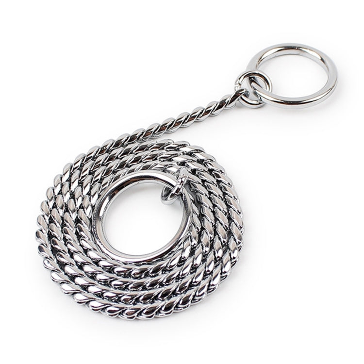 collari-per-animali-domestici-con-catena-p-da-50-cm-x-3-mm-collare-per-cani-con-catena-per-cani-50cm-x-3mm - immagine 2