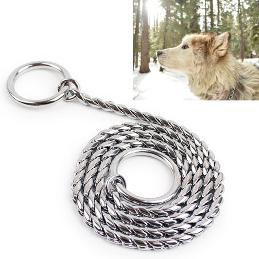 collari-per-animali-domestici-con-catena-p-da-55-cm-collare-per-cani-con-catena-per-cani-55cm - immagine 1
