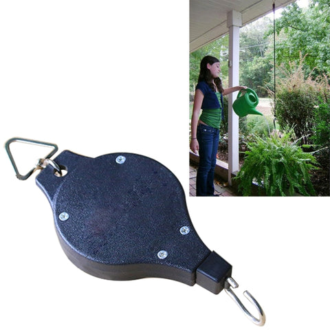 Pouleggia per piante Ganci sospesi per carichi pesanti regolabili Ganci per piante per fioriere sospese, poulie crochets suspendus