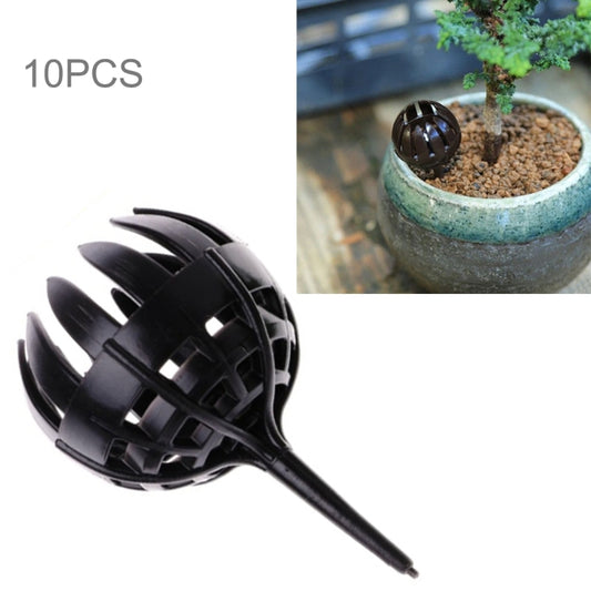 10 pezzi Strumenti per bonsai Prodotti per il giardinaggio Strumenti per il giardinaggio Scatole per fertilizzanti bonsai, dimensioni ridotte: 4 * 2,5 * 2,5 cm (colore caffè), Size:S  4*2.5*2.5cm - Novalix Store