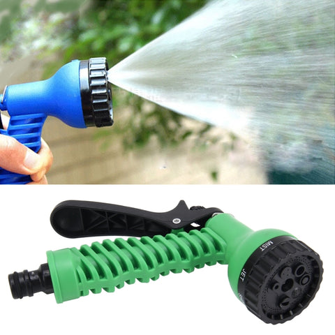 Pistolet à eau pour jardin à 7 fonctions Pistolet à pulvérisation multifonction Pistolet à pulvérisation pour jardin Pistolet pour arrosage, 7 fonctions