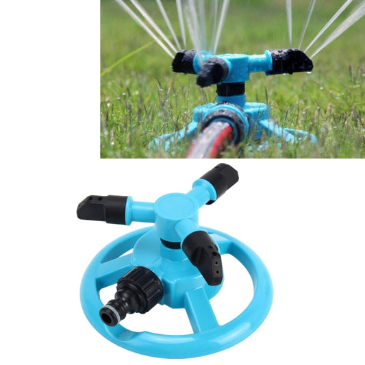 Ugello Rotante Automatico da Giardino Irrigatore Automatico Rotante da 360 Gradi Ugello per Irrigazione del Prato da Giardino Ugello per Irrigazione con Connettore per Tubo dell'Acqua da 1/2 Pollice, With 4 inch Water Hose Connector