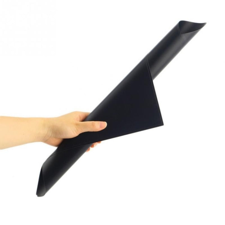 Tappetini antiaderenti per barbecue, spessore 0,2 mm, 2 pezzi, dimensioni: 40x33 cm, 2 PCS