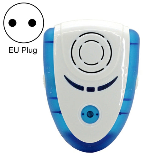 Repellente elettronico a onde elettromagnetiche ultrasoniche da 6 W, anti zanzare, ratti, insetti parassiti con luce, spina europea, CA 90-240 V, consegna colore casuale, EU Plug Blue, EU Plug Yellow, UK Plug Blue, UK Plug Yellow, US Plug Blue