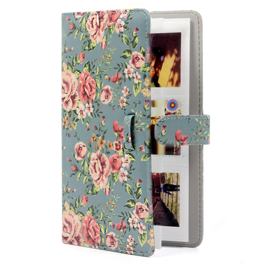 Album fotografico fai da te da 3 pollici con motivo a rosa - 32