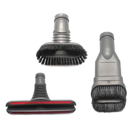 XD969 Spazzola rotonda 3 in 1 + spazzola rigida + Spazzola da letto per aspirapolvere Dyson, XD969